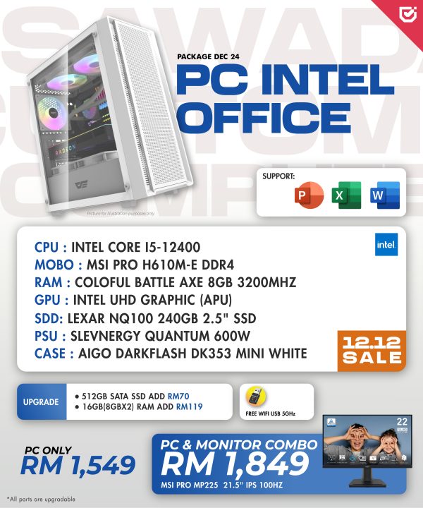 PC Intel Office