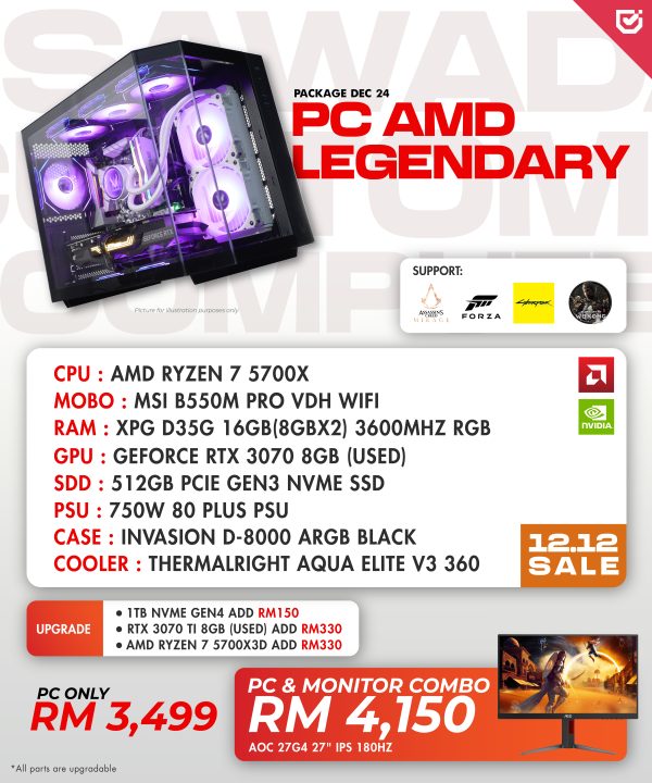 PC AMD Legendary