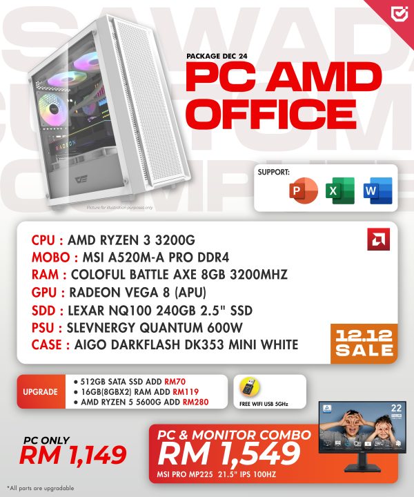 PC AMD Office