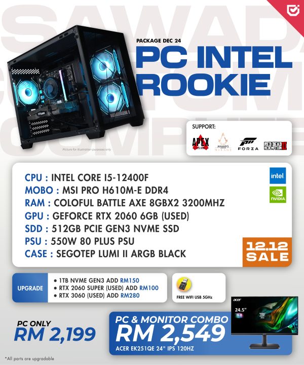 PC Intel Rookie