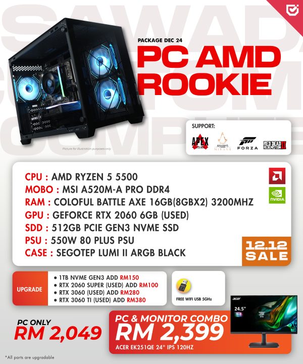 PC AMD Rookie