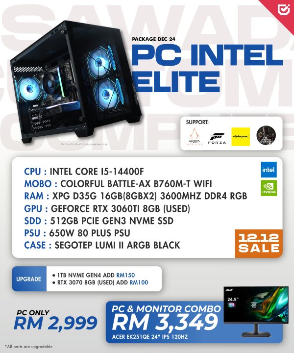 PC Intel Elite