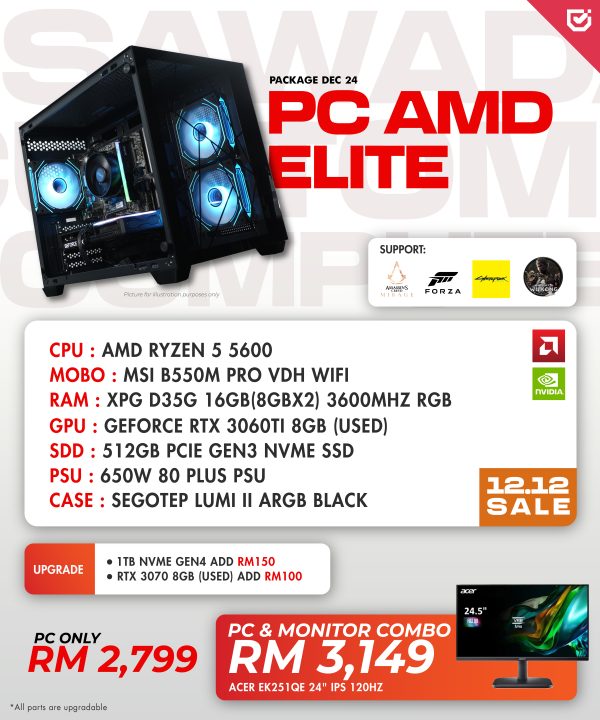 PC AMD Elite