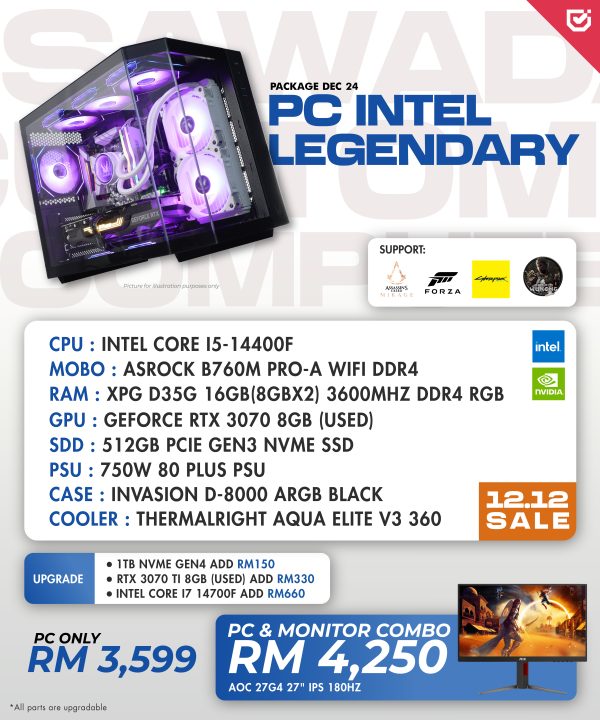 PC Intel Legendary