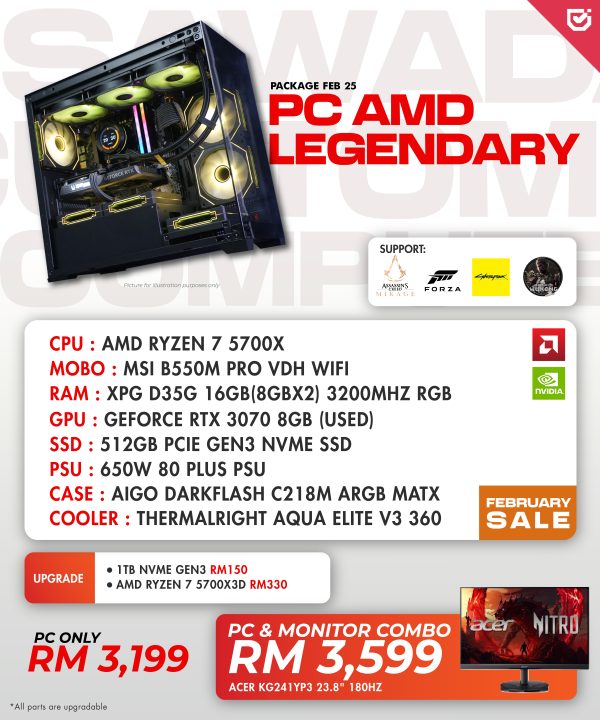 PC AMD Legendary