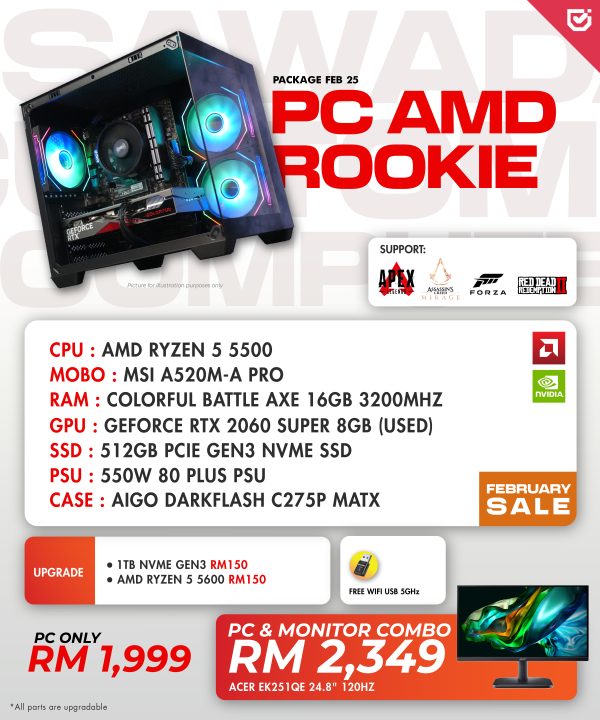 PC AMD Rookie