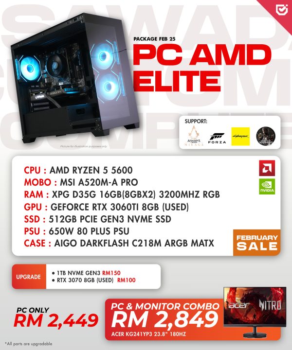 PC AMD Elite