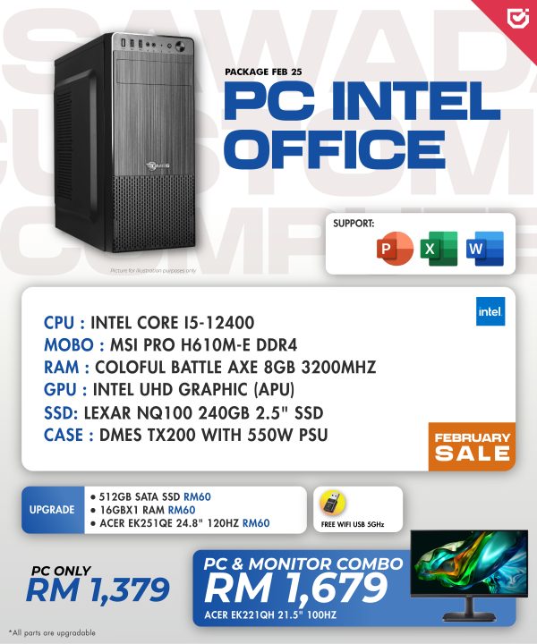 PC Intel Office