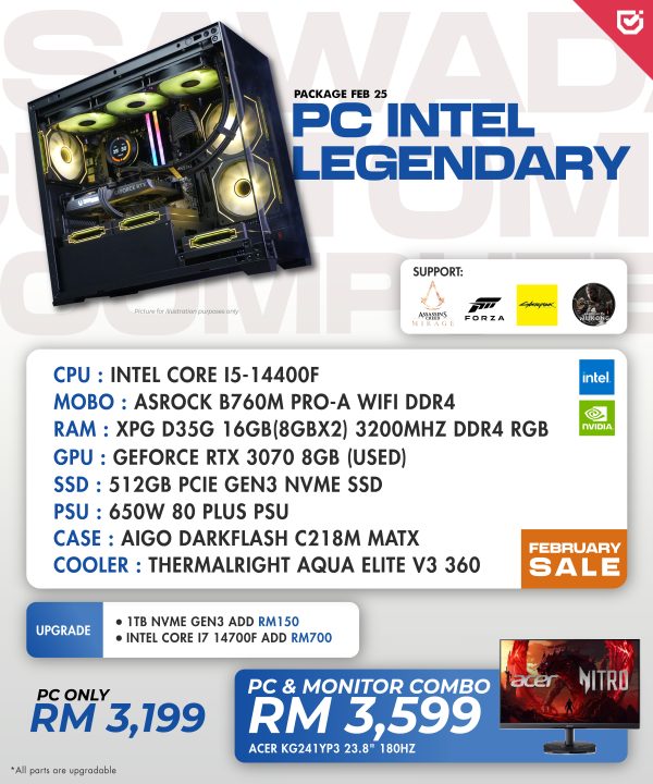 PC Intel Legendary