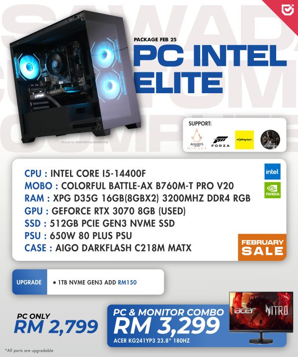 PC Intel Elite