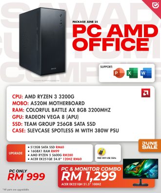 PC AMD OFFICE