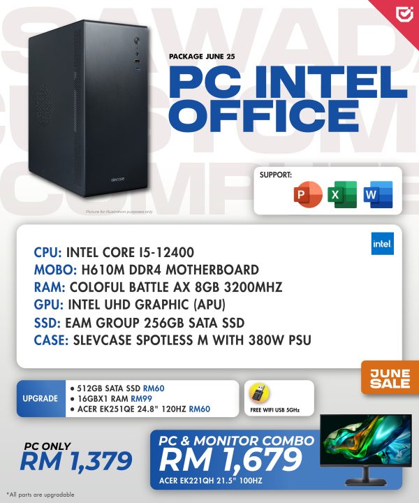 PC Intel Office