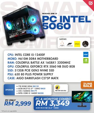 PC Intel 5060