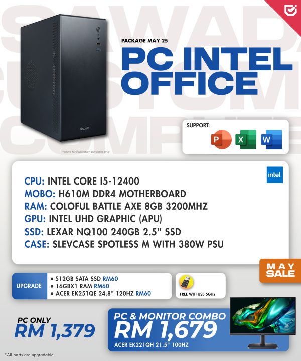 PC Intel Office