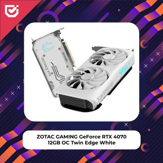 RTX 4070 Twin Edge OC White Edition