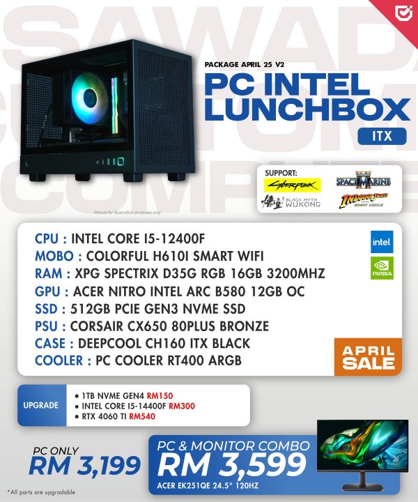 PC Intel Lunchbox