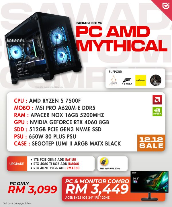 PC AMD Mythical