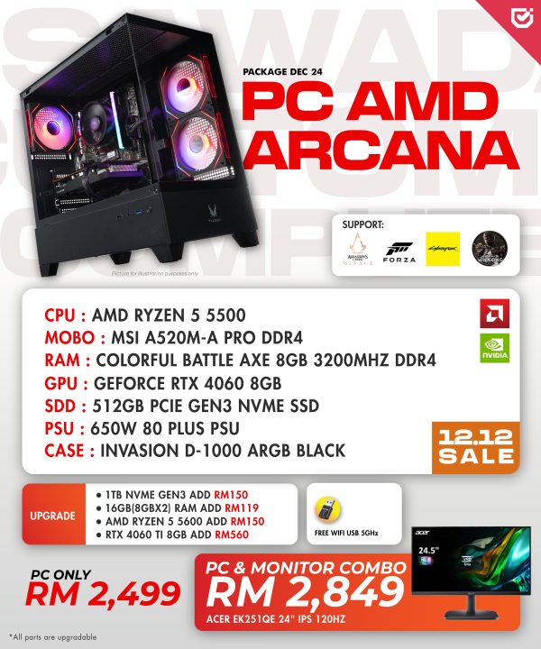 PC AMD Arcana