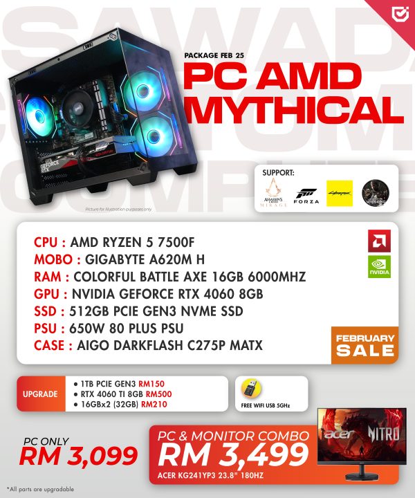 PC AMD Mythical