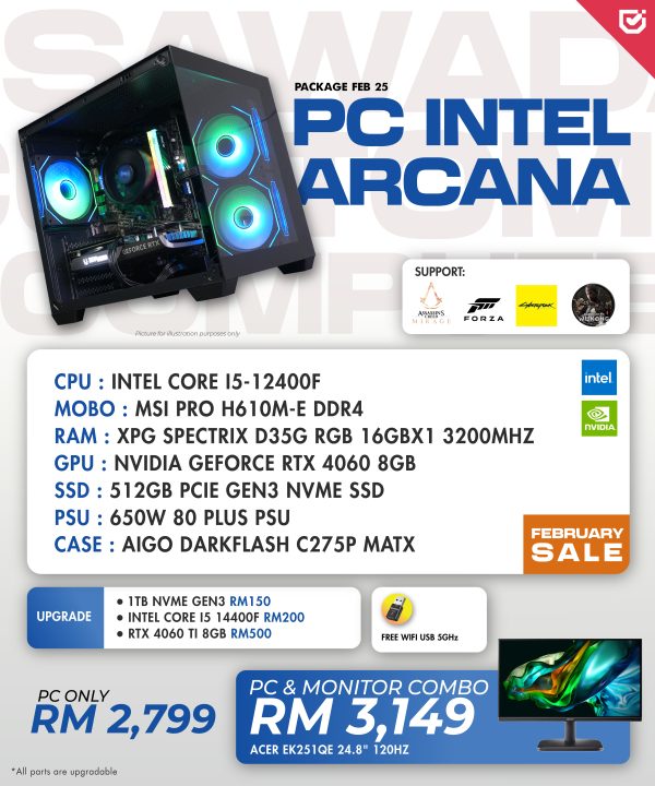 PC Intel Arcana