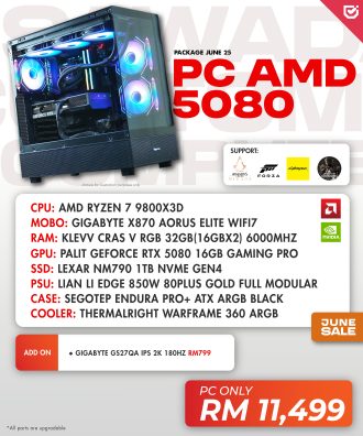 PC AMD 5080