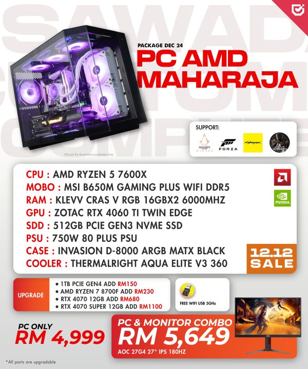 PC AMD Maharaja