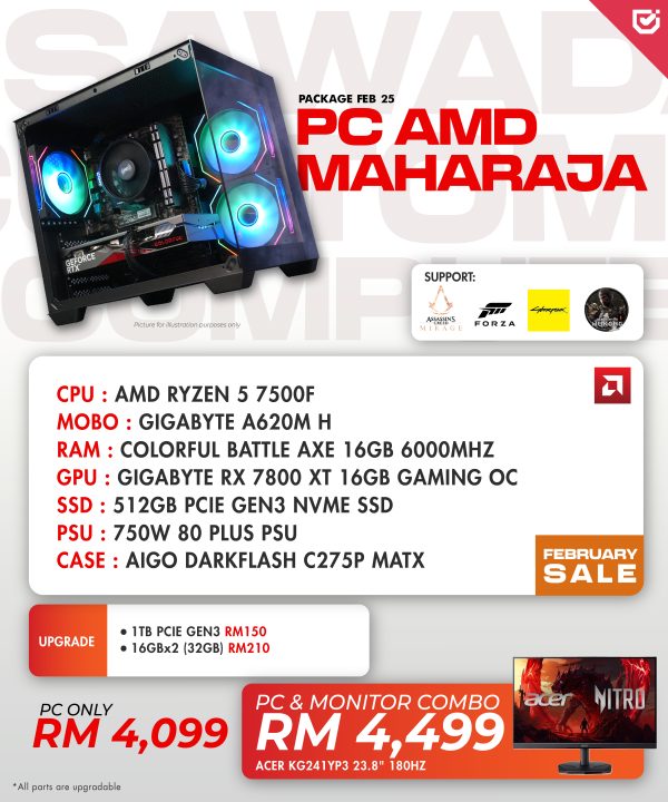 PC AMD Maharaja