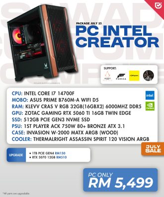 PC Intel Creator