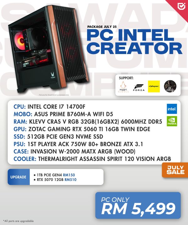 PC Intel Creator