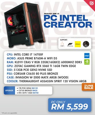 PC Intel Creator