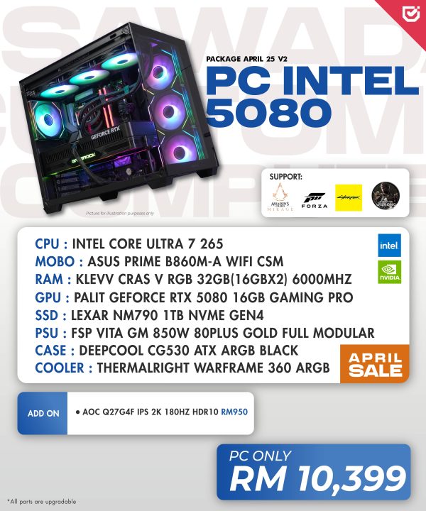 PC Intel 5080