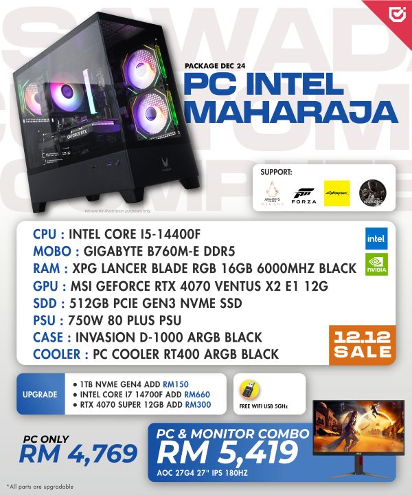 PC Intel Maharaja