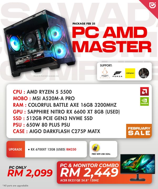 PC AMD Master