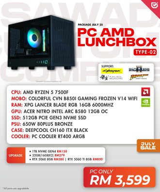 PC AMD LUNCHBOX (Type-02)