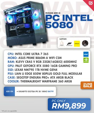 PC Intel 5080