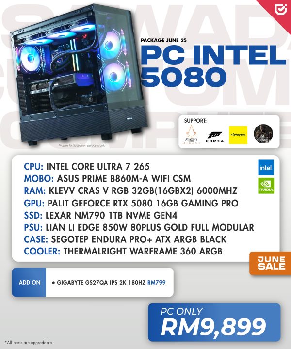 PC Intel 5080