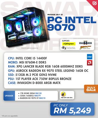 PC Intel 9070