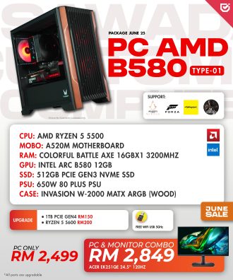 PC AMD B580 (Type-01)