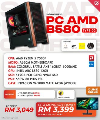 PC AMD B580 (Type-02)