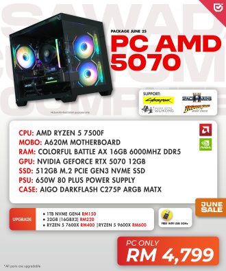 PC AMD 5070