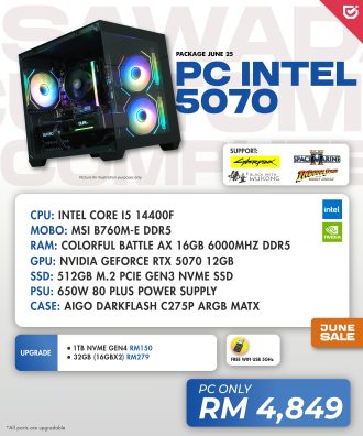 PC Intel 5070