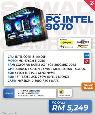 PC Intel 9070