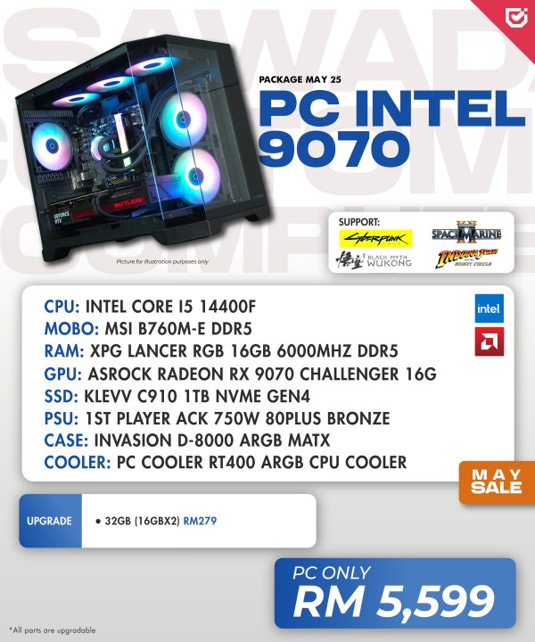 PC Intel 9070