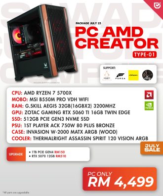 PC AMD Creator (Type-01)