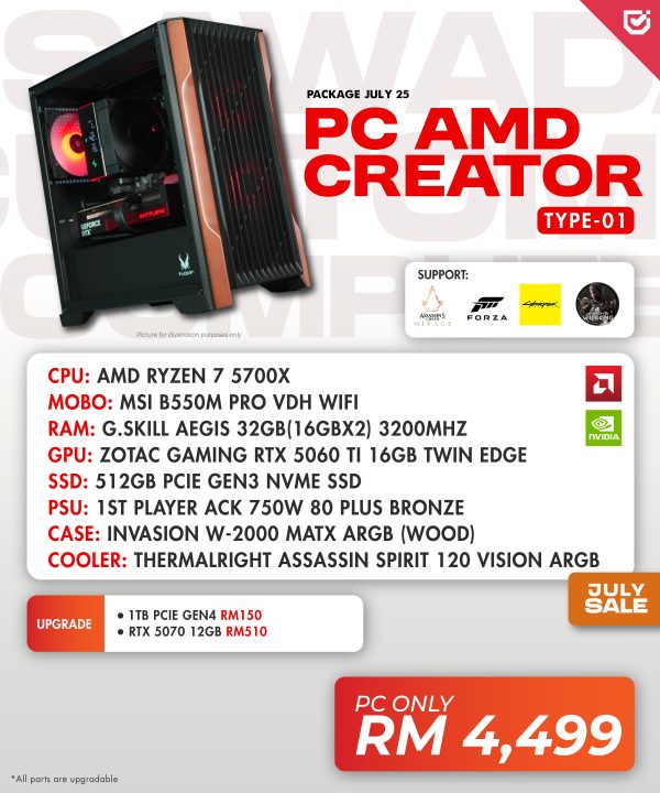 PC AMD Creator (Type-01)