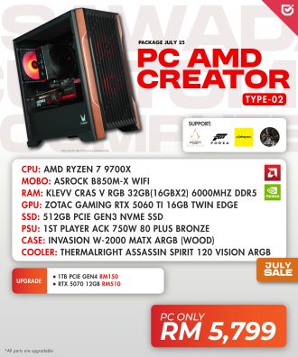 PC AMD Creator (Type-02)