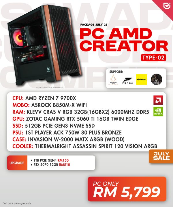 PC AMD Creator (Type-02)