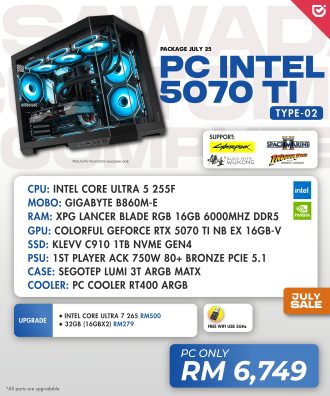 PC Intel 5070 Ti (Type-02)