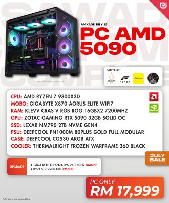 PC AMD 5090