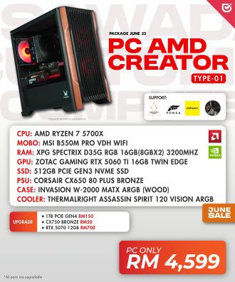PC AMD Creator (Type-01)